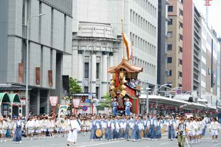 祇園祭2017　後祭　大船鉾堂々と