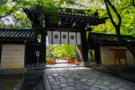 今宮神社　東門