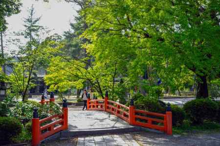 今宮神社　神橋
