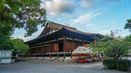 千本釈迦堂　本堂