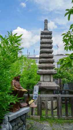 千本ゑんま堂　紫式部供養塔