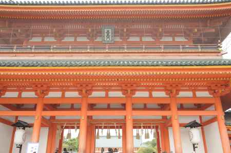 平安神宮應天門