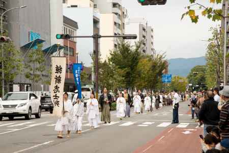 時代祭-維新志士列