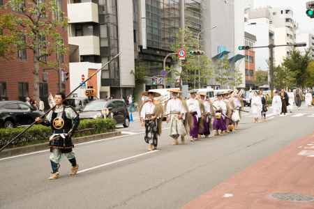 時代祭-維新志士列　七卿落2