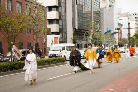 時代祭-維新志士列　近衛忠熈