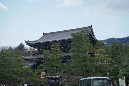 知恩院　三門