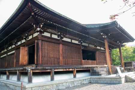 千本釈迦堂　本堂