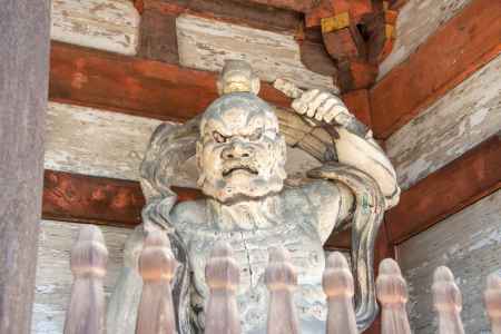 仁和寺　阿形（あぎょう）像