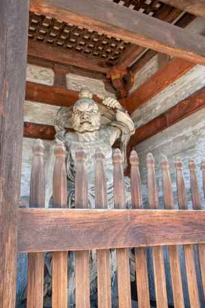 仁和寺　勇壮な阿形