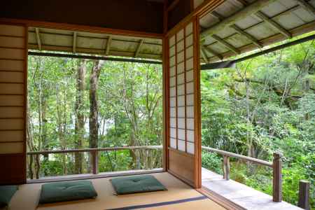 寂光院　いこいの間