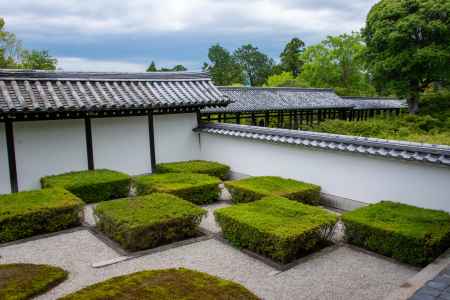 東福寺　井田市松の庭