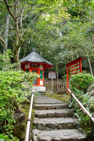 泉涌寺塔頭　新善光寺　愛染堂