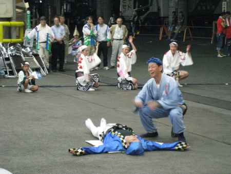 阿波踊りの奴