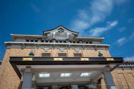 美術館エントランス