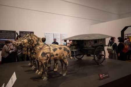 兵馬俑　2号銅車馬