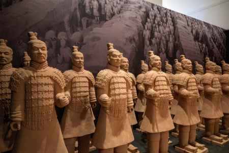 兵馬俑　強者たち