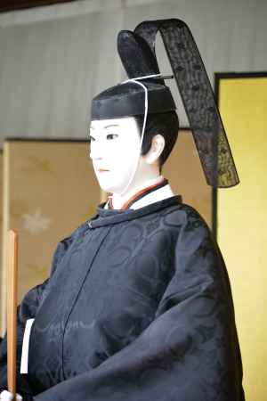 宮廷文化　束帯