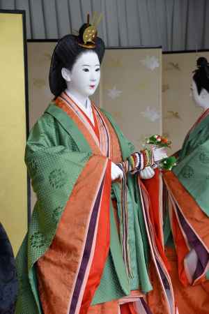宮廷文化　十二単