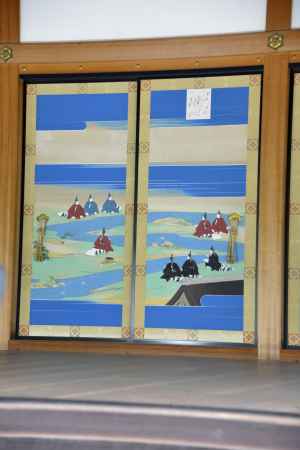 小御所の障壁画