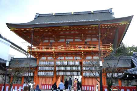 ちょうちんずらり