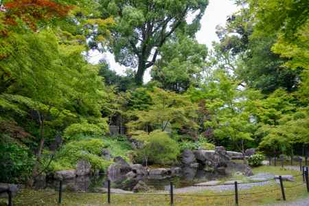 長岡天満宮　錦景苑