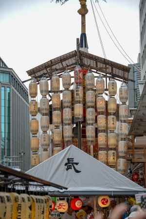 2023祇園祭　長刀鉾