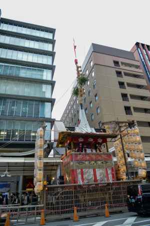 2023祇園祭　長刀鉾