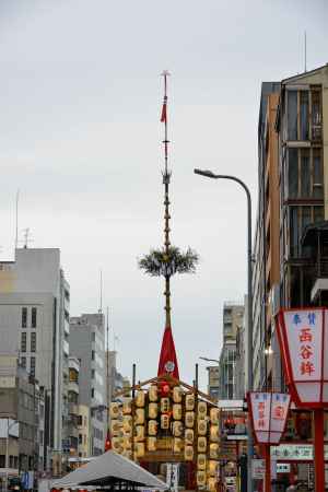 2023祇園祭　函谷鉾