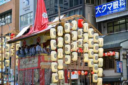 2023祇園祭　函谷鉾