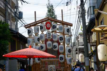 2023祇園祭　太子山