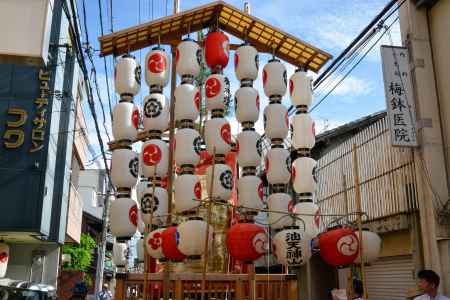 2023祇園祭　油天神山