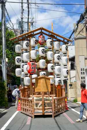 2023祇園祭　芦刈山
