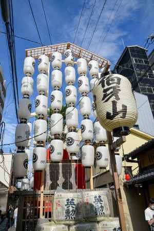 2023祇園祭　伯牙山