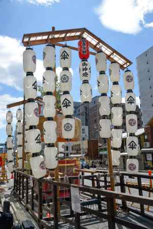 2023祇園祭　四条傘鉾