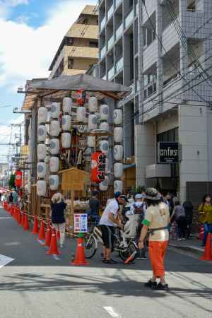 2023祇園祭　蟷螂山