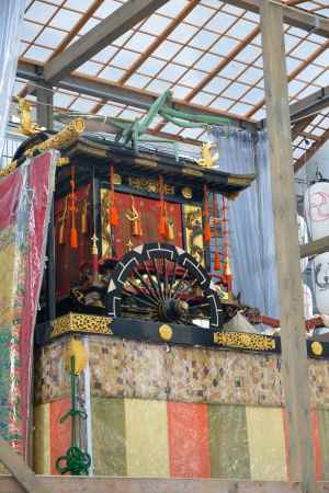 2023祇園祭　蟷螂山