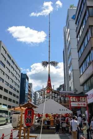 2023祇園祭　月鉾
