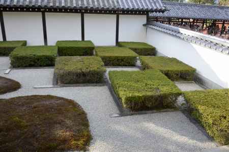 東福寺　西庭