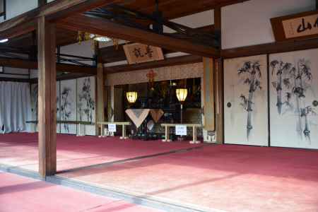 盛光院　本堂