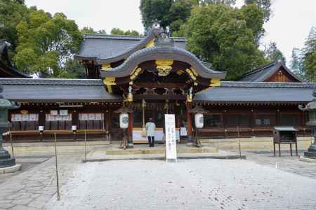 今宮神社　本社