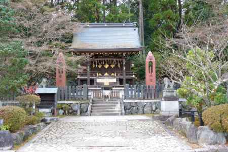 今宮神社　織姫社