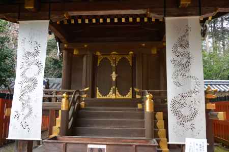 干支の龍の切り絵