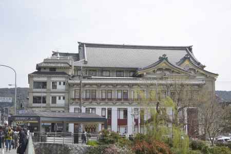 キレイになった南座