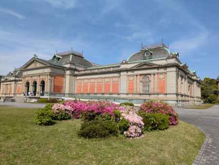 春の京都国立博物館