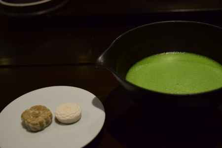 宇治の抹茶