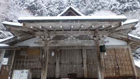 京都愛宕「月輪寺」の風景1