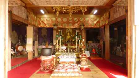 京都愛宕「月輪寺」秋の風景⑥寺宝文化財（平安時代）