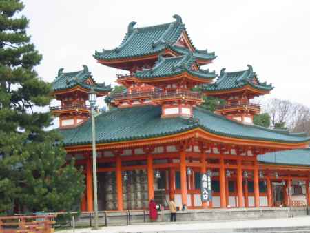 平安神宮（白虎楼）