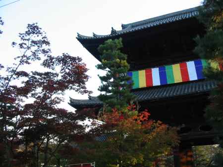 金戒光明寺の山門