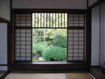 源光庵迷いの窓